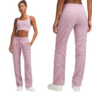 NWT Lululemon Dance Studio MR Lined pant